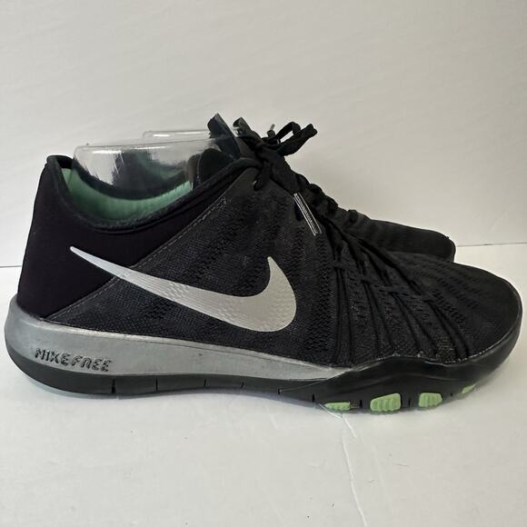 Nike Free TR 6 Running Shoes Metallic Athletic Size W 8.5 - Picture 1 of 9
